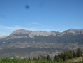 Les Gardettes au départ de la station de Chabanon