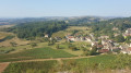 Vue de Russilly et des vignes