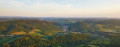 Vue de Salins de la croix du Poupet