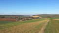 La forêt de Vauchassis par la crête de la Belle Fayte