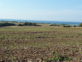 Vue dégagée sur l'océan