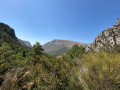 Vue depuis de sentier