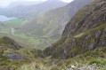 Lac de Buttermere et sommet de Hay Stacks