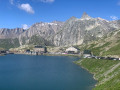 Vue depuis hospice