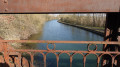 Vue depuis l'ancien pont en fer