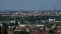 Vue depuis l'église Saint-Romain
