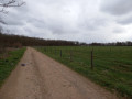 Vue depuis l'emplacement de la première borne