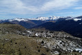 Vue depuis l'Escurets