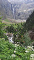 Vue depuis l'hôtellerie du Cirque
