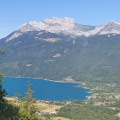 Au-dessus de Lathuile
