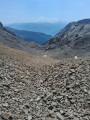 Vue depuis la col