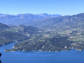Points de vue sur le Lac de Serre-Ponçon depuis le Col de Pontis Points de vue sur le Lac de Serre-Ponçon depuis le Col de Pontis