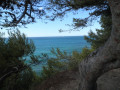 Vue depuis la corniche de la Boucle de Boumandariel