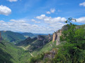 Vue depuis la corniche du causse noir