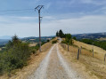 Vue depuis la crête