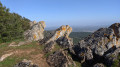 vue depuis la crête