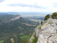 Vue depuis la crête