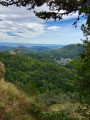 Vue depuis la Dent du Marais Vue depuis la Dent du Marais