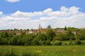 Vue depuis la montée sur le Clos des Robinettes