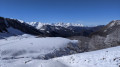 Vue depuis la montée vers le port de saleix