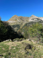 Vue depuis la petite clairière