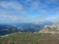 Vue depuis la pointe de la Chaurionde