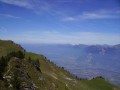 Vue depuis la Pointe des Ombrieux Vue depuis la Pointe des Ombrieux