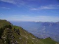 Vue depuis la Pointe des Ombrieux