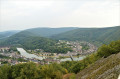 Vue depuis la Roche à 7 heures Vue depuis la Roche à 7 heures
