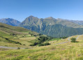 Vue depuis la station de Peyragudes