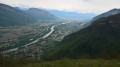 Vue depuis la table d'orientation