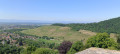 Vue depuis la tour du ch&acirc;teau Baden