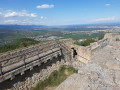 Vue depuis la tour du château d'Hohlansbourg Vue depuis la tour du château d'Hohlansbourg