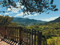 Vue depuis le balcon