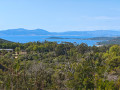 Vue depuis le barrage