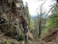 Vue depuis le bas de l'escalier. Vue depuis le bas de l'escalier.