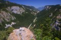 Vue depuis le Bec de l'Aigle