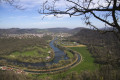 Vue depuis le belvédère de la grange Vuillotey