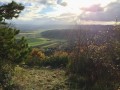 Vue depuis le belvédère de la Roche Aigüe