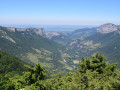 Vue depuis le Belvédère de Révoulat Vue depuis le Belvédère de Révoulat