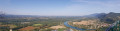 Vue depuis le belvédère du Mont de Cordon
