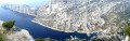Calanques, Sugiton, Morgiou, de la Triperie und Sormiou