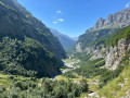 Vue depuis le bout du Monde