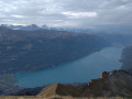 Vue depuis le Brienzer Rothorn