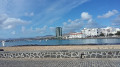 Promenade en bord de mer à Arrecife