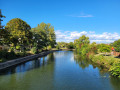 Autour du Boulevard Nature, du Port du Mans à la Maison de l'Eau