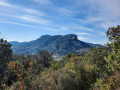 Vue depuis le chemin des crêtes