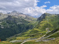 Vue depuis le chemin en descente