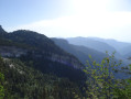 Vue depuis le chemin