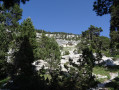 Vue depuis le chemin